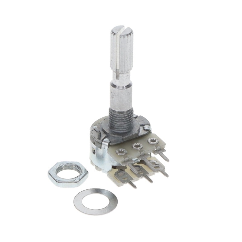 1 pcs : PTN16-A50130K1A2 - POT 50K OHM 1/8W CARBON LOG