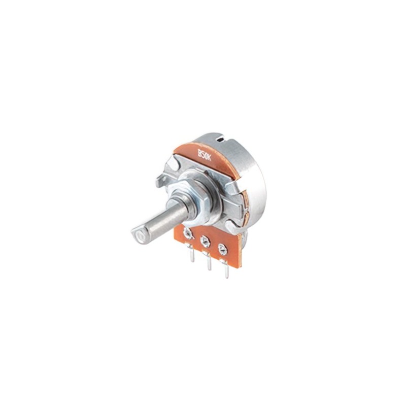 1 pcs : PTN24A-A5020DB - POT 50K OHM 1/2W CARBON LINEAR