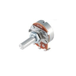 1 pcs : PTN24A-B1025EB - POT 10K OHM 1/2W CARBON LINEAR