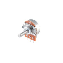 1 pcs : PTN24A-A10015DA - POT 100K OHM 1/2W CARBON LOG