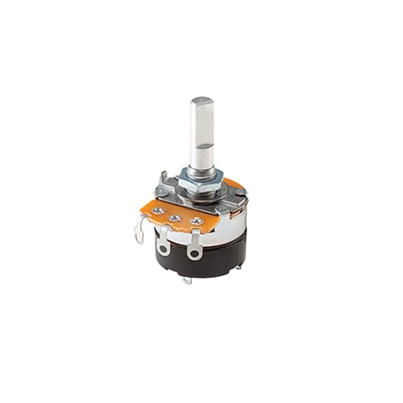 1 pcs : PTN24B-C10020DA - POT 100K OHM 1/2W CARBON LOG