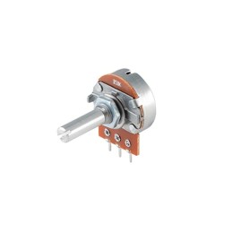 1 pcs : PTN24A-A10020EB - POT 100K OHM 1/2W CARBON LINEAR