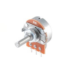 1 pcs : PTN24A-A5025DB - POT 50K OHM 1/2W CARBON LINEAR