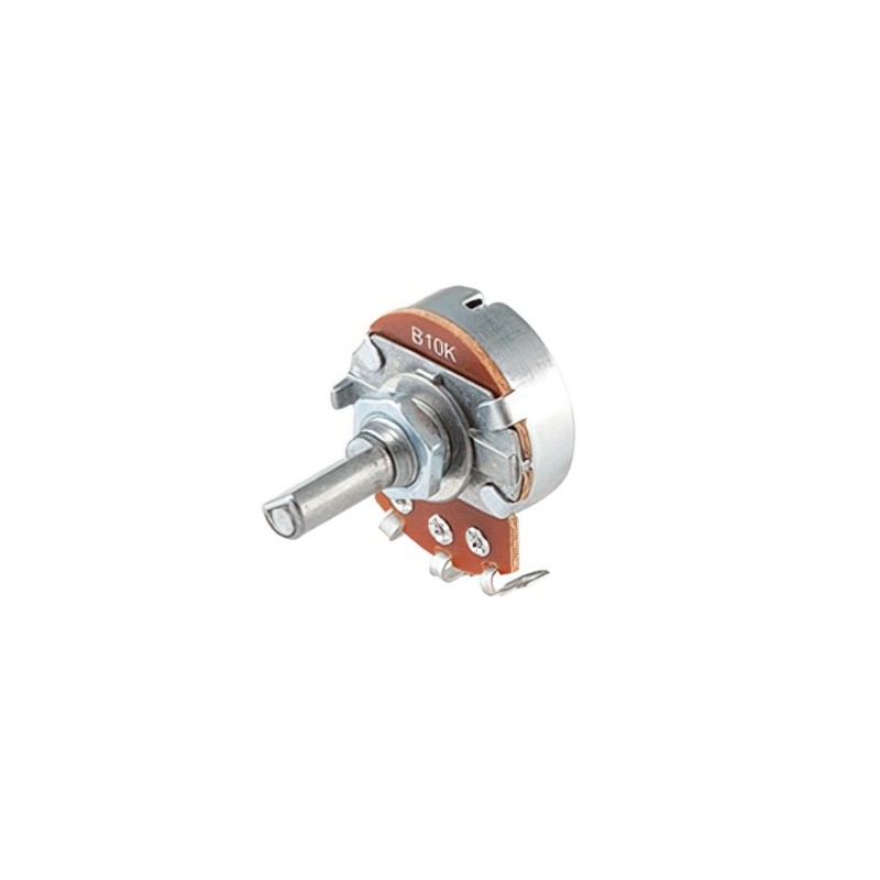 1 pcs : PTN24A-B10020DA - POT 100K OHM 1/2W CARBON LOG