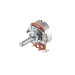 1 pcs : PTN24A-B1020DB - POT 10K OHM 1/2W CARBON LINEAR