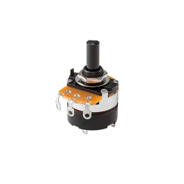 1 pcs : PTN24B-B1020DPB - POT 10K OHM 1/2W CARBON LINEAR