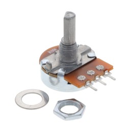 1 pcs : PTN24A-A10020DB - POT 100K OHM 1/2W CARBON LINEAR