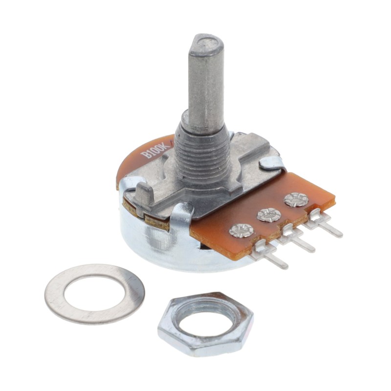 1 pcs : PTN24A-A10020DB - POT 100K OHM 1/2W CARBON LINEAR