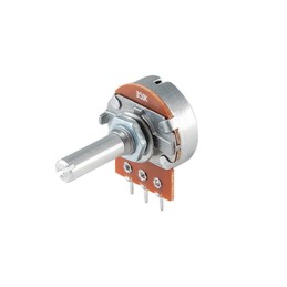 1 pcs : PTN24A-A5020EC - POT 50K OHM 1/2W CARBON R-LOG