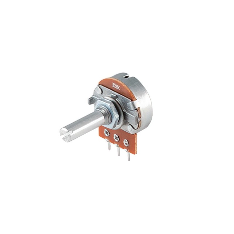 1 pcs : PTN24A-A5020EC - POT 50K OHM 1/2W CARBON R-LOG