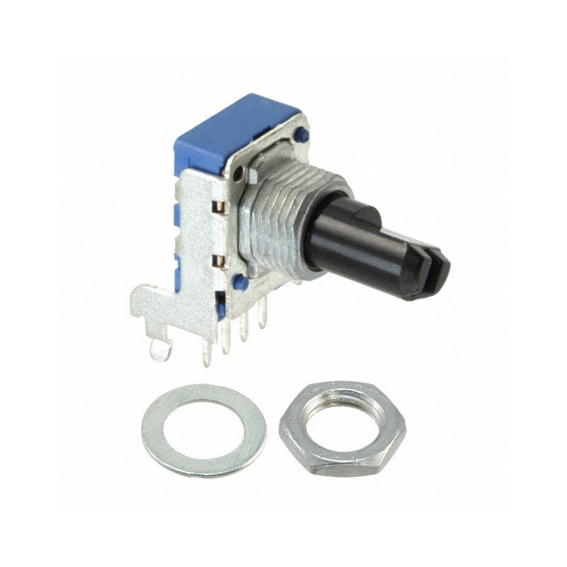 1 pcs : PTV111-1415A-A3103 - POT 10K OHM 1/20W CARBON LOG