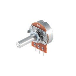 1 pcs : PTN24A-A10025EB - POT 100K OHM 1/2W CARBON LINEAR