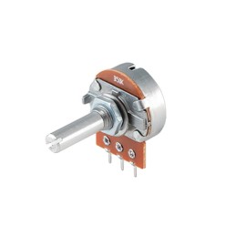 1 pcs : PTN24A-A2020EB - POT 20K OHM 1/2W CARBON LINEAR