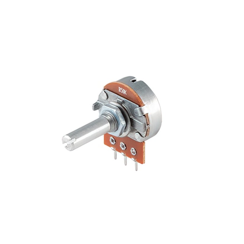 1 pcs : PTN24A-A2020EB - POT 20K OHM 1/2W CARBON LINEAR