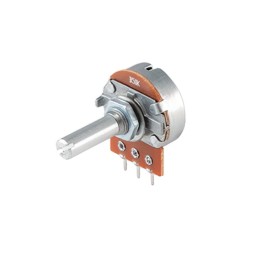 1 pcs : PTN24A-A50025EB - POT 500K OHM 1/2W CARBON LINEAR