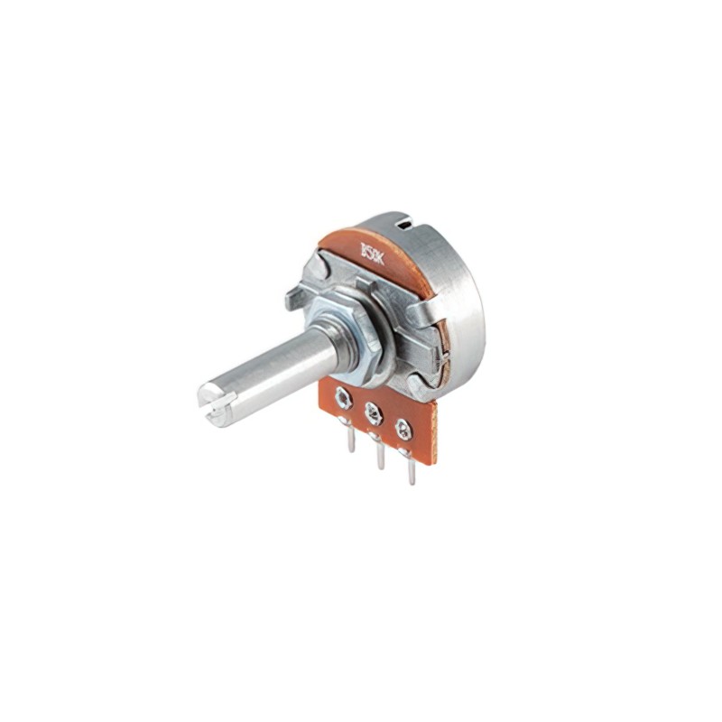 1 pcs : PTN24A-A50025EB - POT 500K OHM 1/2W CARBON LINEAR