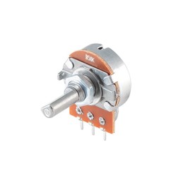 1 pcs : PTN24A-A5025DC - POT 50K OHM 1/2W CARBON R-LOG