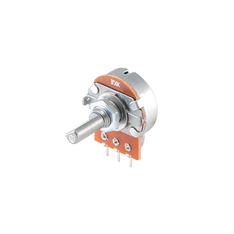 1 pcs : PTN24A-A5025DC - POT 50K OHM 1/2W CARBON R-LOG