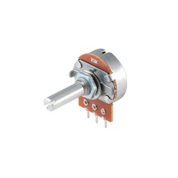 1 pcs : PTN24A-A5025EB - POT 50K OHM 1/2W CARBON LINEAR