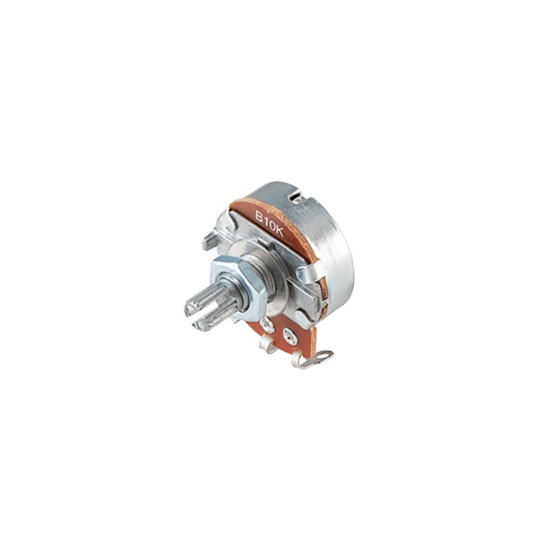 1 pcs : PTN24A-B1015K1B - POT 10K OHM 1/2W CARBON LINEAR