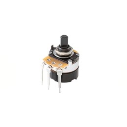 1 pcs : PTN24B-C10020DPA - POT 100K OHM 1/2W CARBON LOG