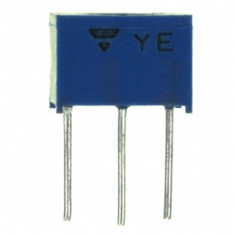 1 pcs : T73YE202KT20 - TRIMMER 2K OHM 0.5W PC PIN TOP