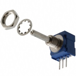 1 pcs : 51CAD-E24-A15L - POT 10K OHM 1W CERMET LINEAR