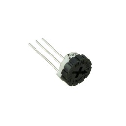 1 pcs : 91AR200LF - THUMBWHEEL POT 200 OHM 0.5W TOP