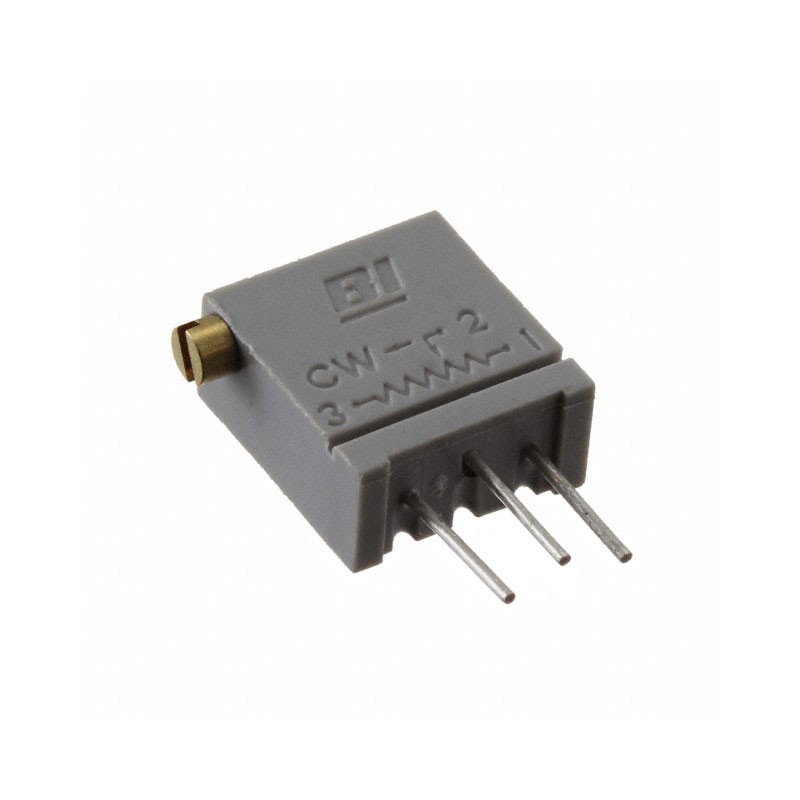 1 pcs : 67ZR5KLF - TRIMMER 5K OHM 0.5W PC PIN SIDE