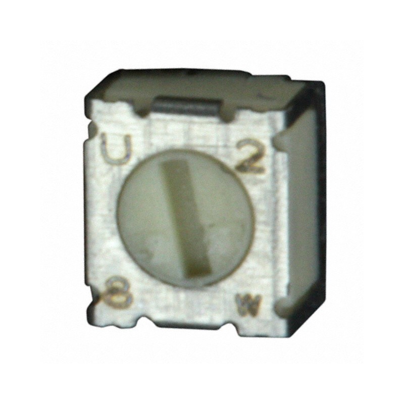 1 pcs : 3312J-1-501E - TRIMMER 500 OHM 0.1W J LEAD TOP