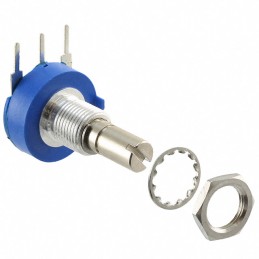 1 pcs : 3852A-286-104AL - POT 100K OHM 2W CERMET LINEAR