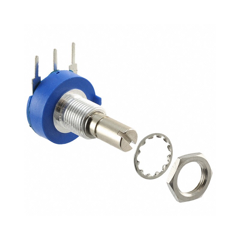 1 pcs : 3852A-286-104AL - POT 100K OHM 2W CERMET LINEAR