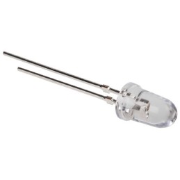 25 pcs - BPW96B Vishay, ±20 ° IR Phototransistor, Through Hole 2-Pin 5mm (T-1 3/4) package