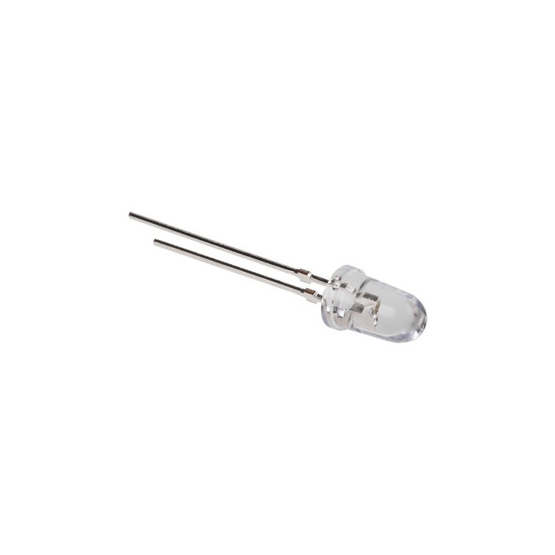 25 pcs - BPW96B Vishay, ±20 ° IR Phototransistor, Through Hole 2-Pin 5mm (T-1 3/4) package