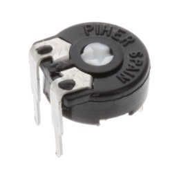 1 pcs : PT10LV10-222A2020-PM-S - TRIMMER 2.2KOHM 0.15W PC PIN TOP