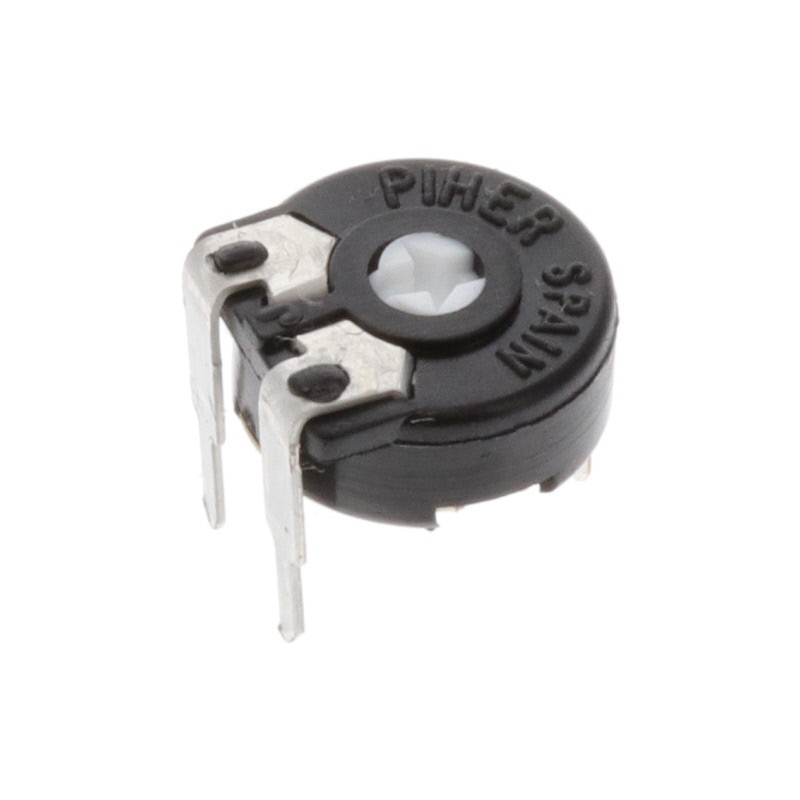 1 pcs : PT10LV10-222A2020-PM-S - TRIMMER 2.2KOHM 0.15W PC PIN TOP