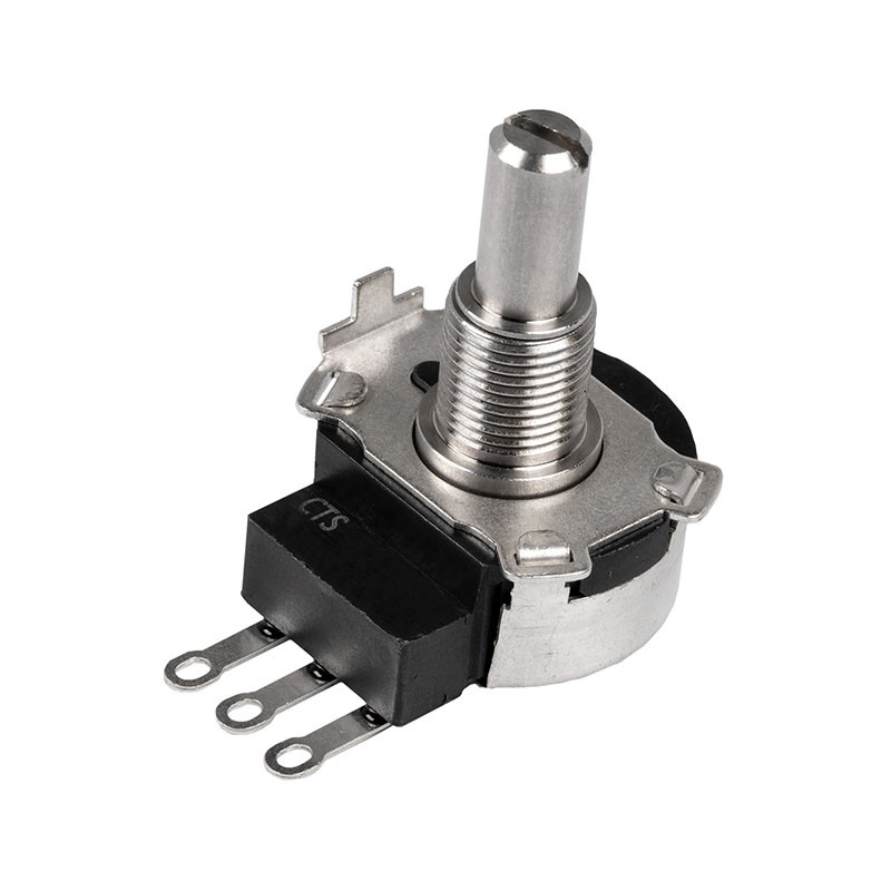 1 pcs : 287T328S501A11 - POT 500 OHM 2W CERMET LINEAR