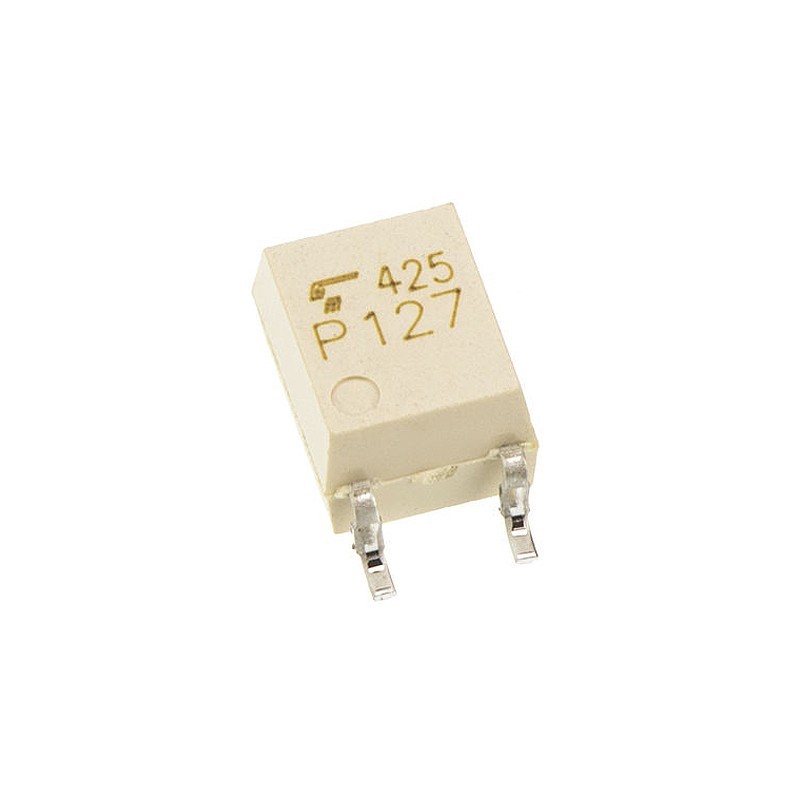 25 pcs - Toshiba, TLP292(GB AC Input Transistor Output Optocoupler, Surface Mount, 4-Pin SO4