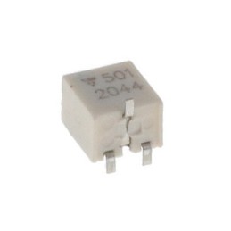 1 pcs : TSM4YL501KB25 - TRIMMER 500 OHM 0.25W GW TOP ADJ