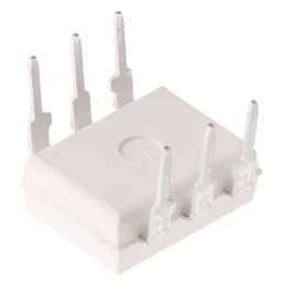 25 pcs - onsemi, MCT2EM DC Input Transistor Output Optocoupler, Through Hole, 6-Pin MDIP
