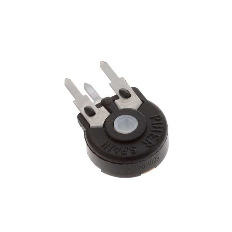 1 pcs : PT10MH01-504A2020-S - TRIMMER 500K OHM 0.15W PC PIN