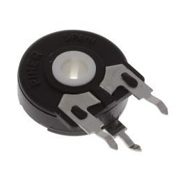 1 pcs : PT15LH06-501A2020-S - TRIMMER 500OHM 0.25W PC PIN SIDE