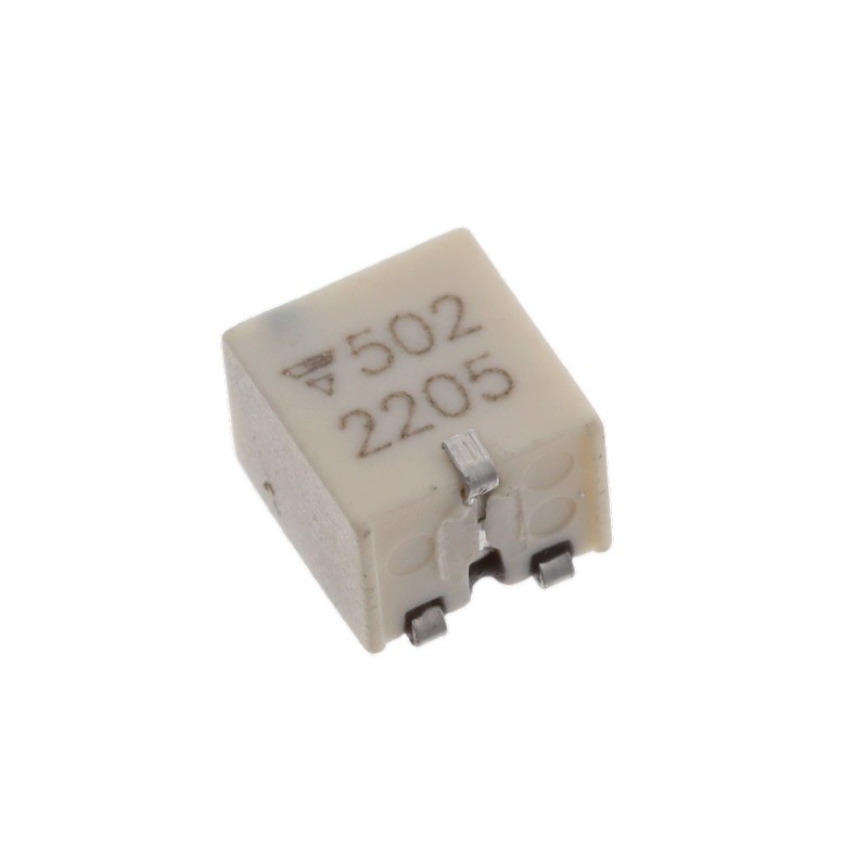 1 pcs : TSM4YJ502KR05 - TRIMMER 5K OHM 0.25W GW TOP ADJ