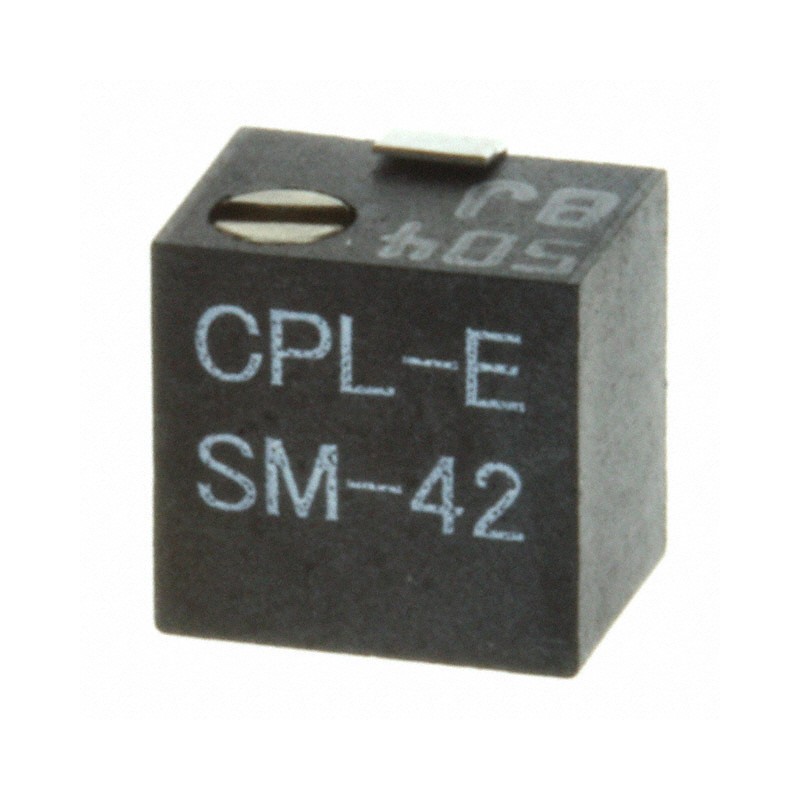 1 pcs : SM-42TA504 - TRIMMER 500K OHM 0.25W J LEAD