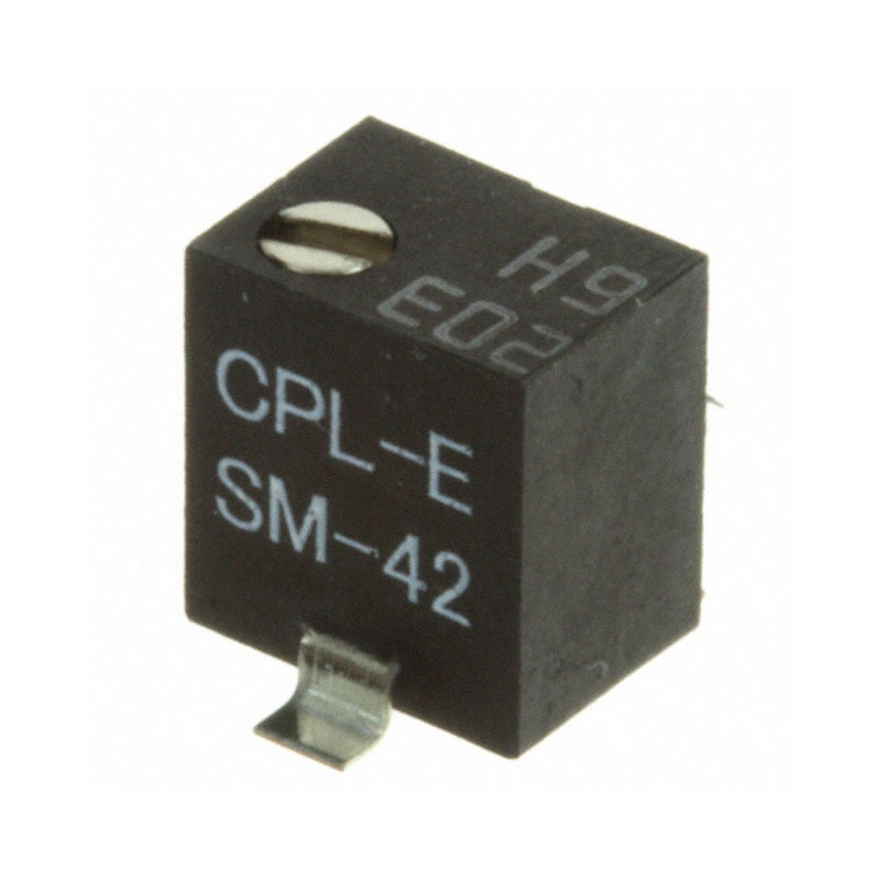 1 pcs : SM-42TX203 - TRIMMER 20K OHM 0.25W GW TOP ADJ