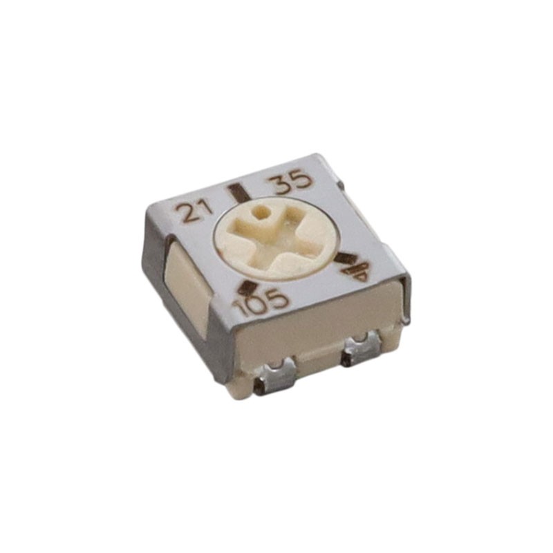 1 pcs : TS53YJ105MR10 - TRIMMER 1M OHM 0.04W J LEAD TOP