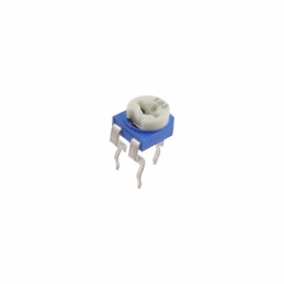 1 pcs : 601030 - TRIMMER 10K OHM 0.1W PC PIN TOP