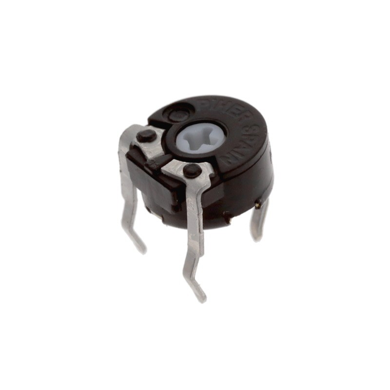 1 pcs : PT6KV-253A2020 - TRIMMER 25K OHM 0.1W PC PIN TOP