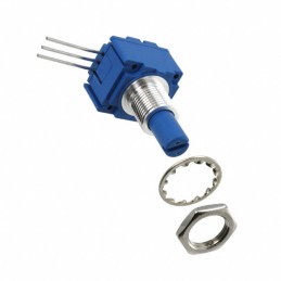 1 pcs : 91A1A-B24-B15L - POT 10K OHM 1W PLASTIC LINEAR