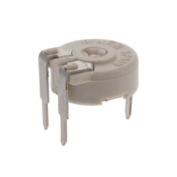 1 pcs : PTC10LV10-201A2020 - TRIMMER 200 OHM 0.33W PC PIN TOP